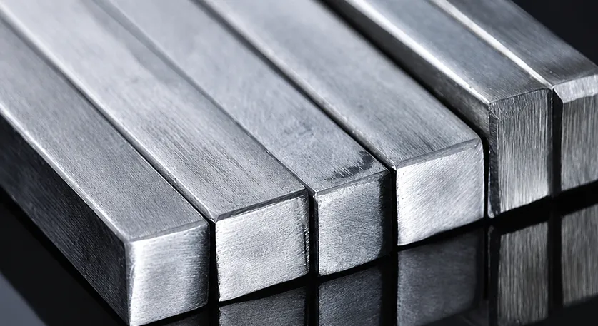 Stainless Steel Square Bars manufacturer stockist and supplier in India – Steel House India